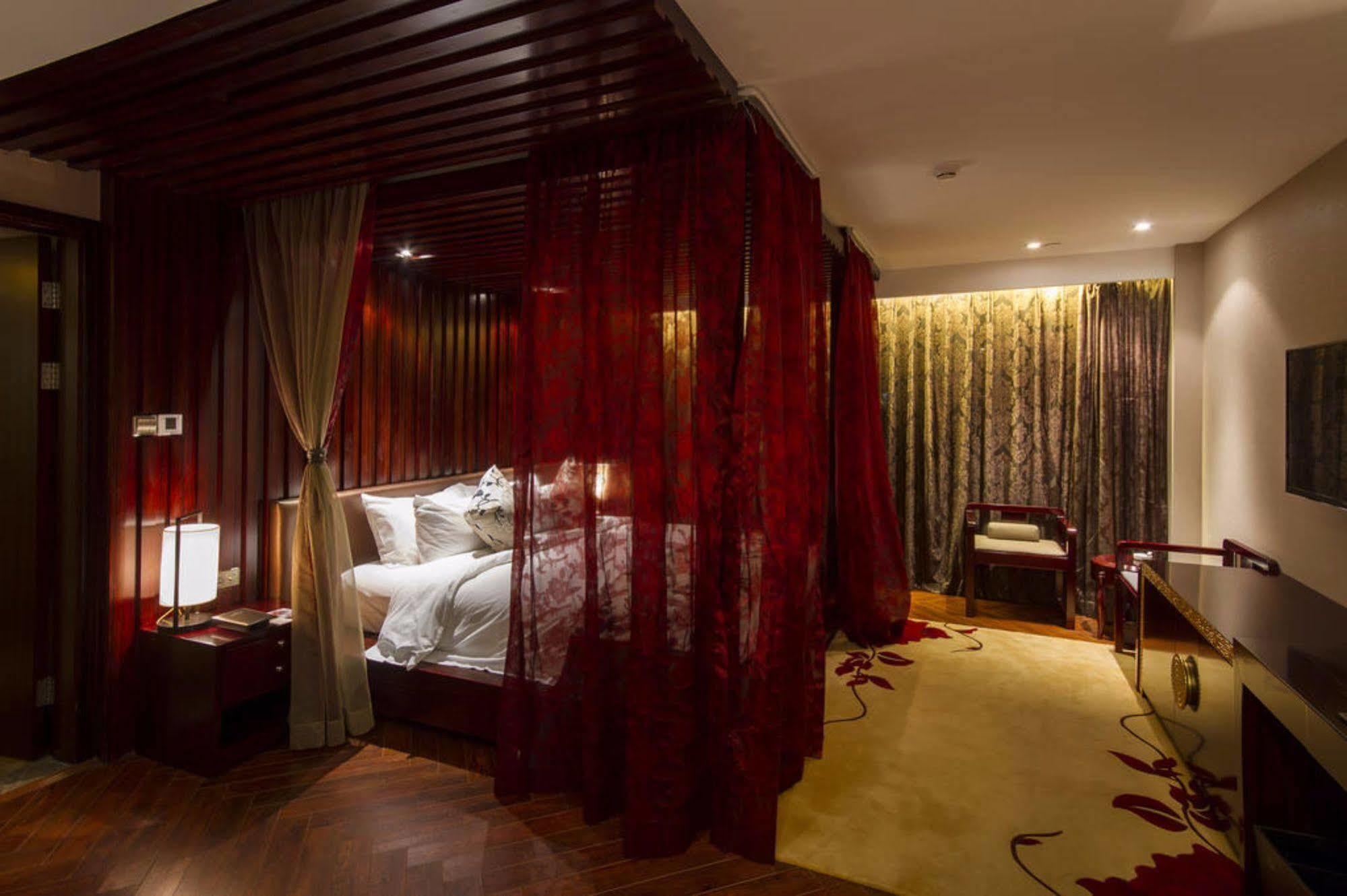 Fliport Garden Hotel Fuzhou Phúc Châu Ngoại thất bức ảnh