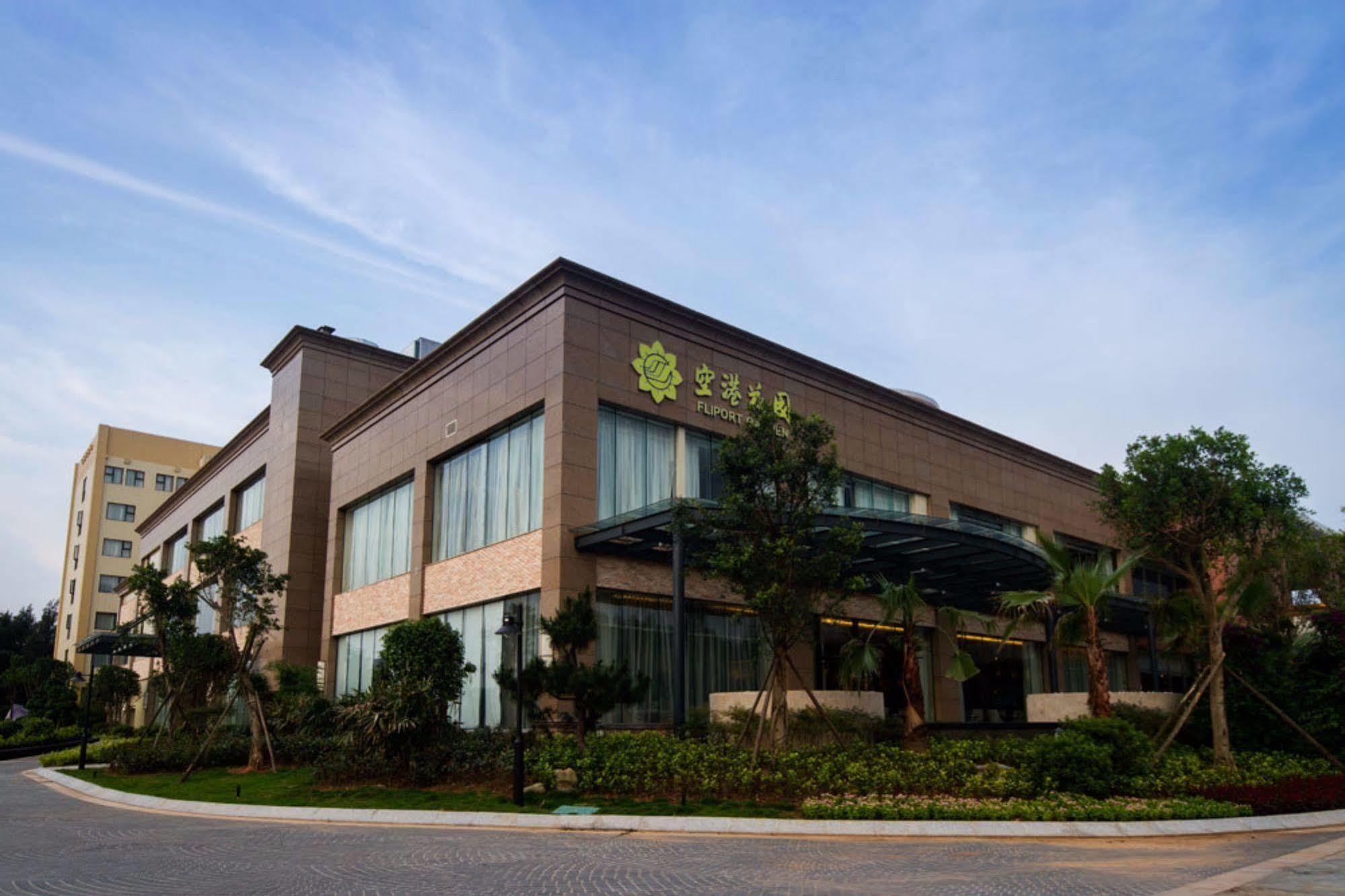 Fliport Garden Hotel Fuzhou Phúc Châu Ngoại thất bức ảnh